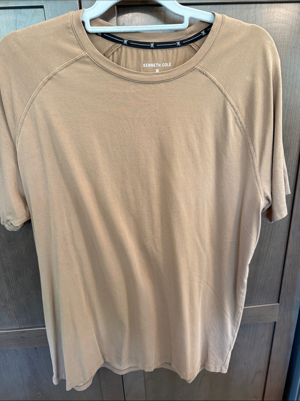 Kenneth Cole Men’s Short Sleeve Crew Tee - Tan